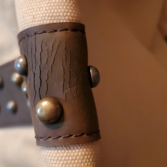 Beryll Canvas and Leather Tote made in USA, Very Good Condition - Picture 7 of 8